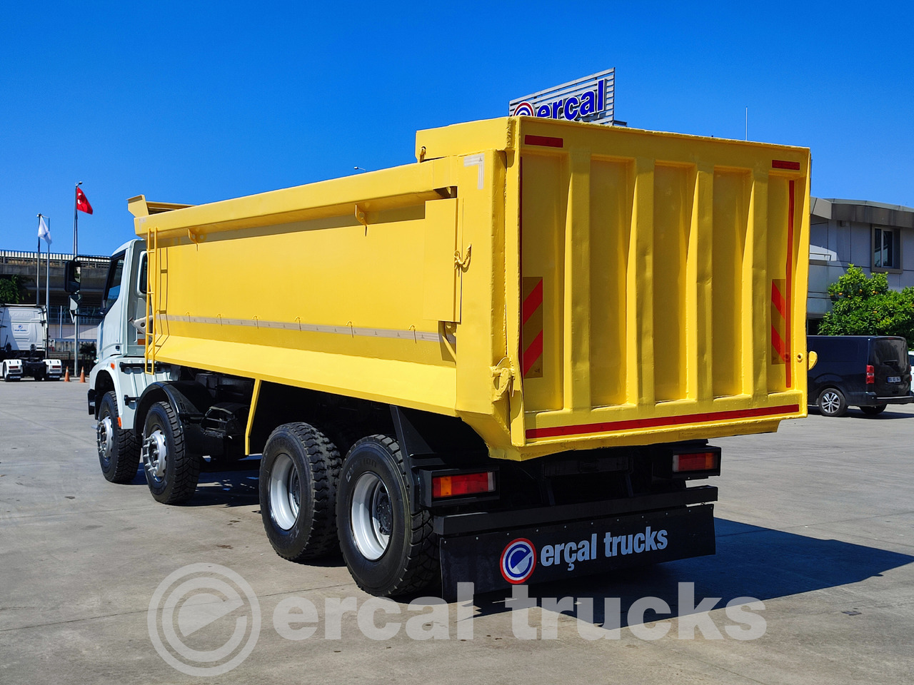BMC 2009 PRO 935 8X4 - HARDOX TİPPER - Caminhão basculante: foto 4 BMC 2009 PRO 935 8X4 - HARDOX TİPPER - Caminhão basculante: foto 4
