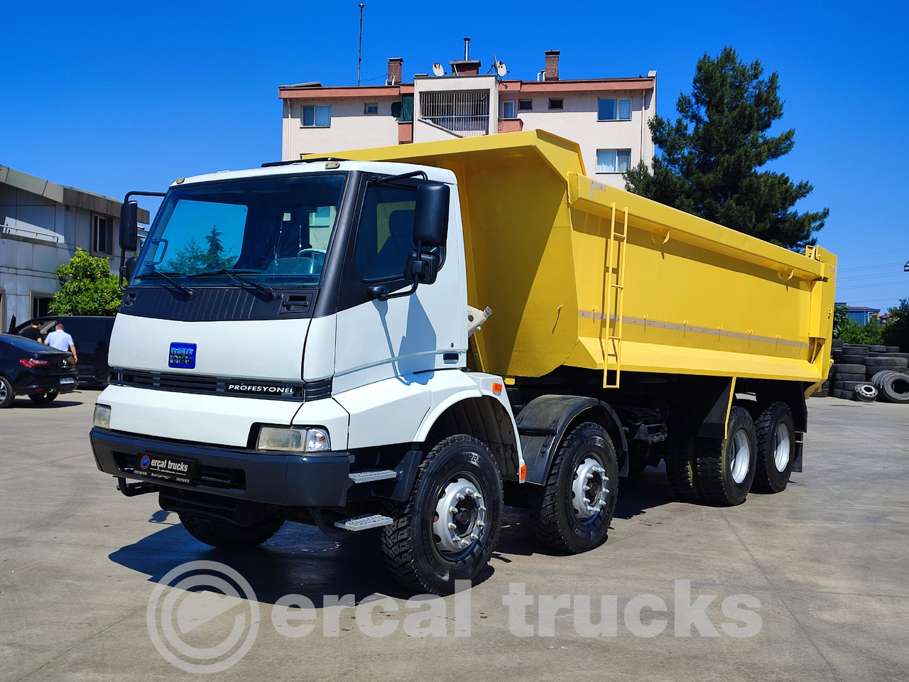 BMC 2009 PRO 935 8X4 - HARDOX TİPPER - Caminhão basculante: foto 1 BMC 2009 PRO 935 8X4 - HARDOX TİPPER - Caminhão basculante: foto 1