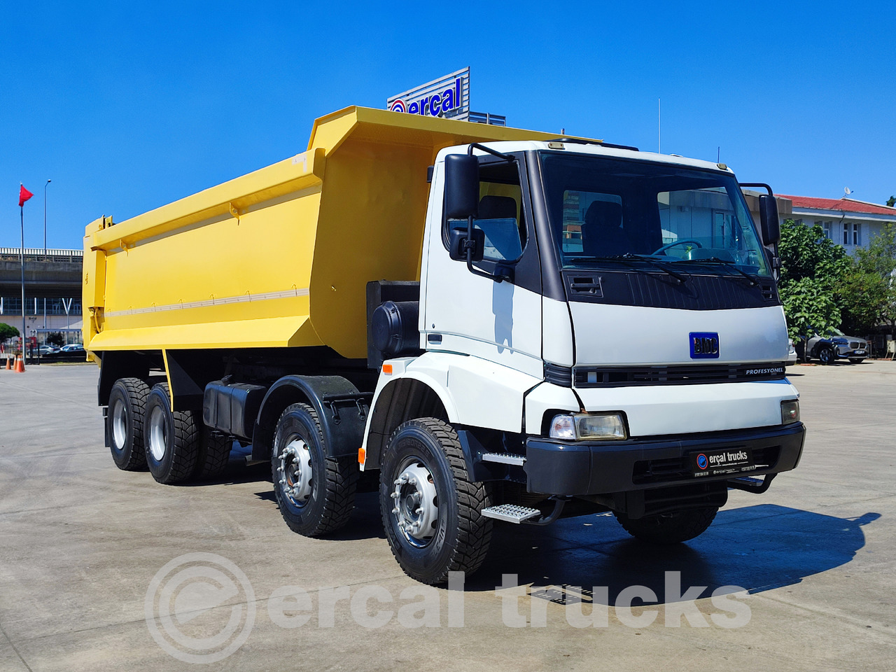 BMC 2009 PRO 935 8X4 - HARDOX TİPPER - Caminhão basculante: foto 3 BMC 2009 PRO 935 8X4 - HARDOX TİPPER - Caminhão basculante: foto 3