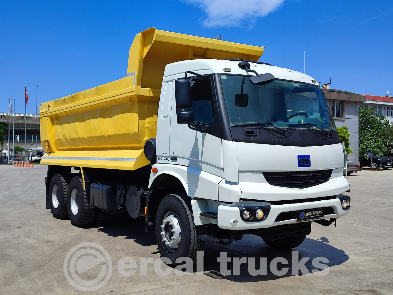 BMC 2012 PRO 940 6X4 - TİPPER TRUCK - Caminhão basculante: foto 3 BMC 2012 PRO 940 6X4 - TİPPER TRUCK - Caminhão basculante: foto 3