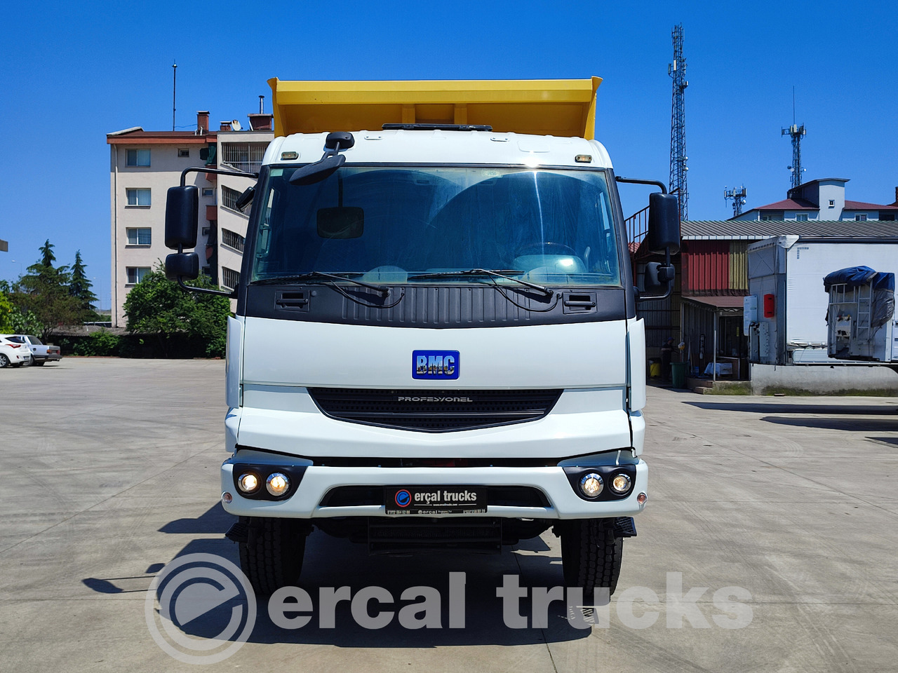 BMC 2012 PRO 940 6X4 - TİPPER TRUCK - Caminhão basculante: foto 2 BMC 2012 PRO 940 6X4 - TİPPER TRUCK - Caminhão basculante: foto 2