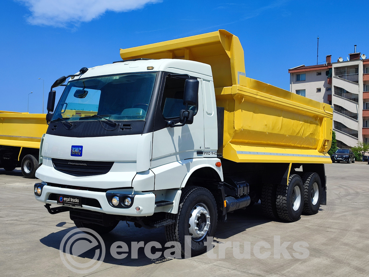 BMC 2012 PRO 940 6X4 - TİPPER TRUCK - Caminhão basculante: foto 1 BMC 2012 PRO 940 6X4 - TİPPER TRUCK - Caminhão basculante: foto 1
