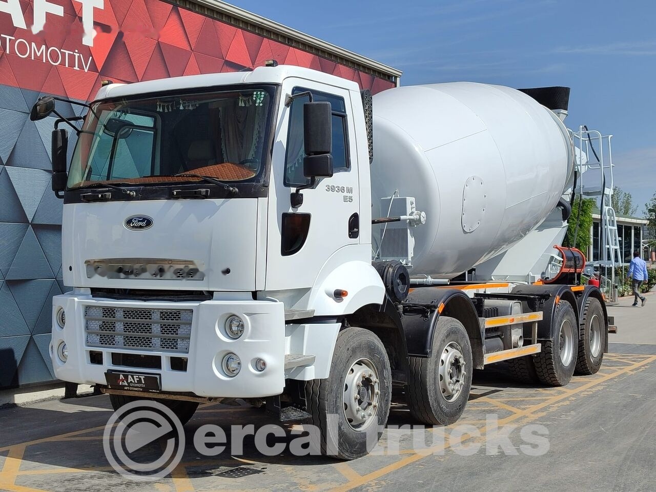 Ford 2011 CARGO 3936M E5 AC 8X4 12m³ CONCRETE MIXER - Caminhão betoneira: foto 1 Ford 2011 CARGO 3936M E5 AC 8X4 12m³ CONCRETE MIXER - Caminhão betoneira: foto 1