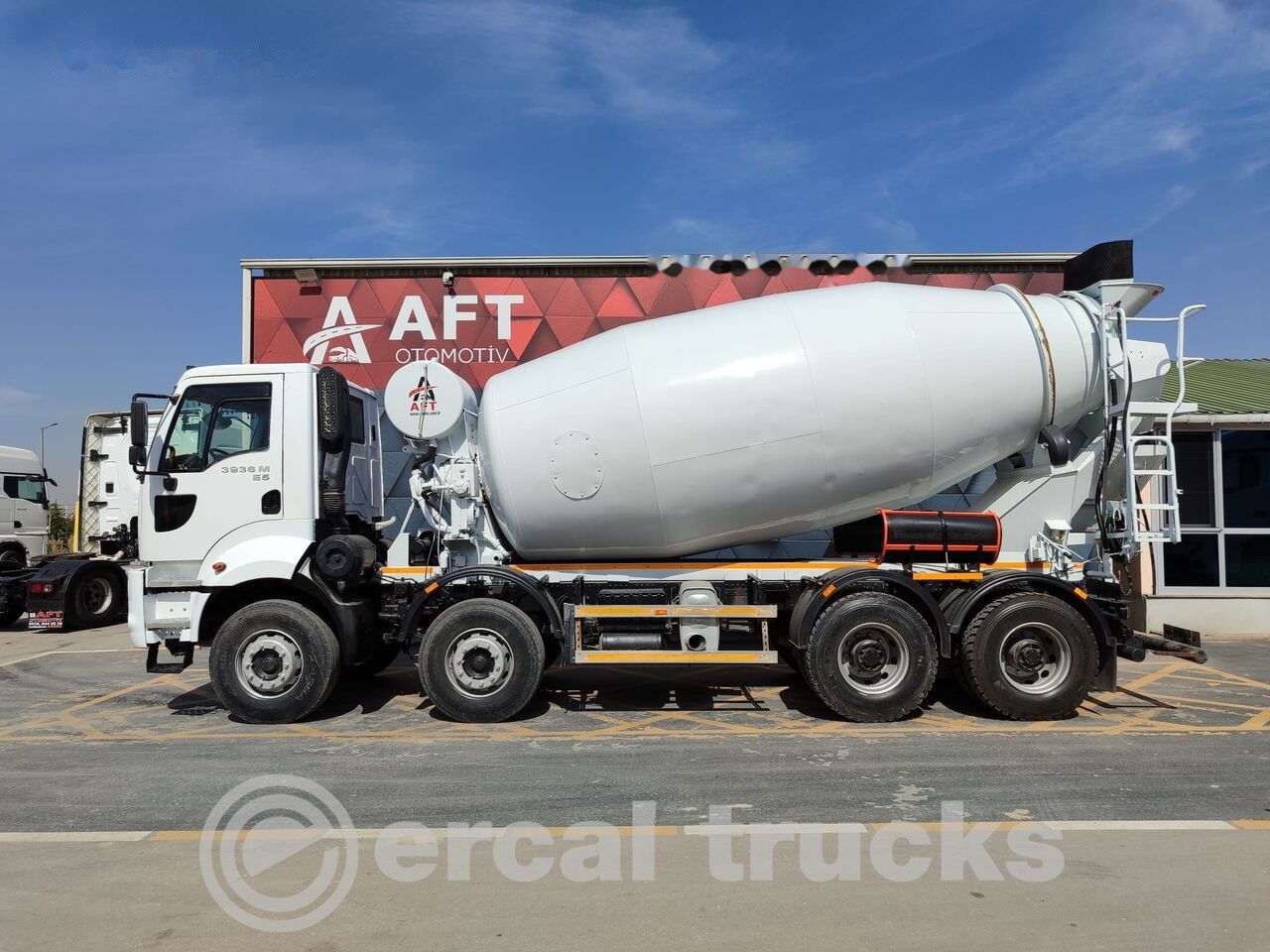 Ford 2011 CARGO 3936M E5 AC 8X4 12m³ CONCRETE MIXER - Caminhão betoneira: foto 5 Ford 2011 CARGO 3936M E5 AC 8X4 12m³ CONCRETE MIXER - Caminhão betoneira: foto 5