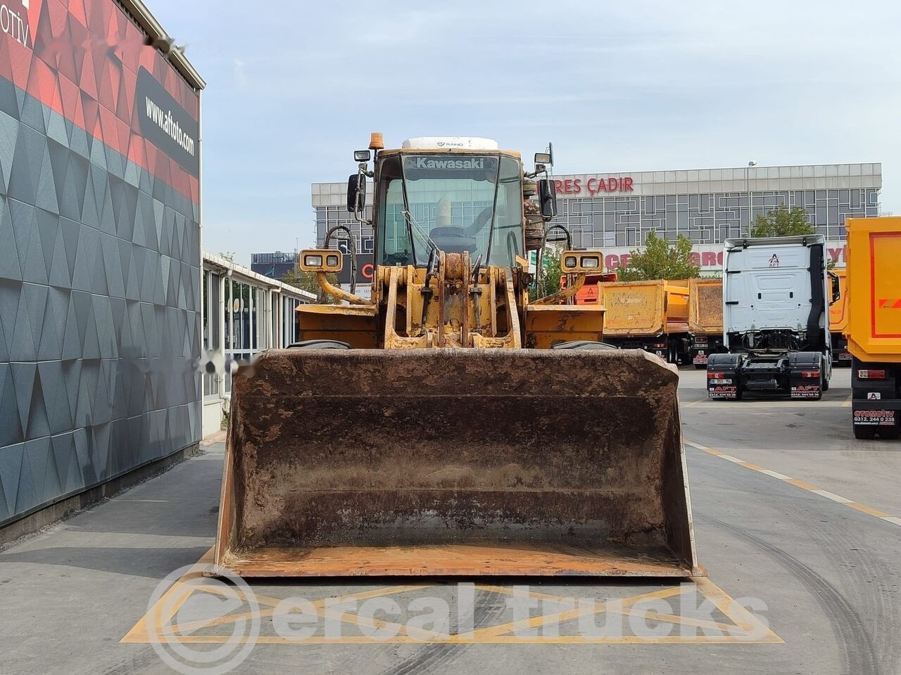 Kawasaki 2014 85 ZV WHEELED LOADER - Carregadeira de rodas: foto 2 Kawasaki 2014 85 ZV WHEELED LOADER - Carregadeira de rodas: foto 2