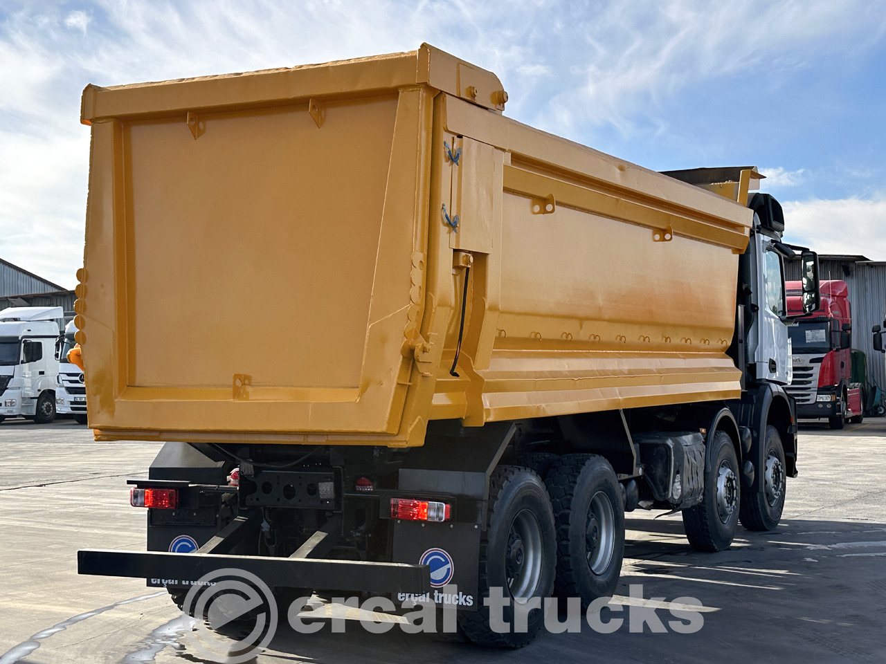 MERCEDES 2021 MERCEDES AROCS 4142/AUTO-AC-EURO6-8X4 HARDOX TIPPER - Caminhão basculante: foto 4 MERCEDES 2021 MERCEDES AROCS 4142/AUTO-AC-EURO6-8X4 HARDOX TIPPER - Caminhão basculante: foto 4