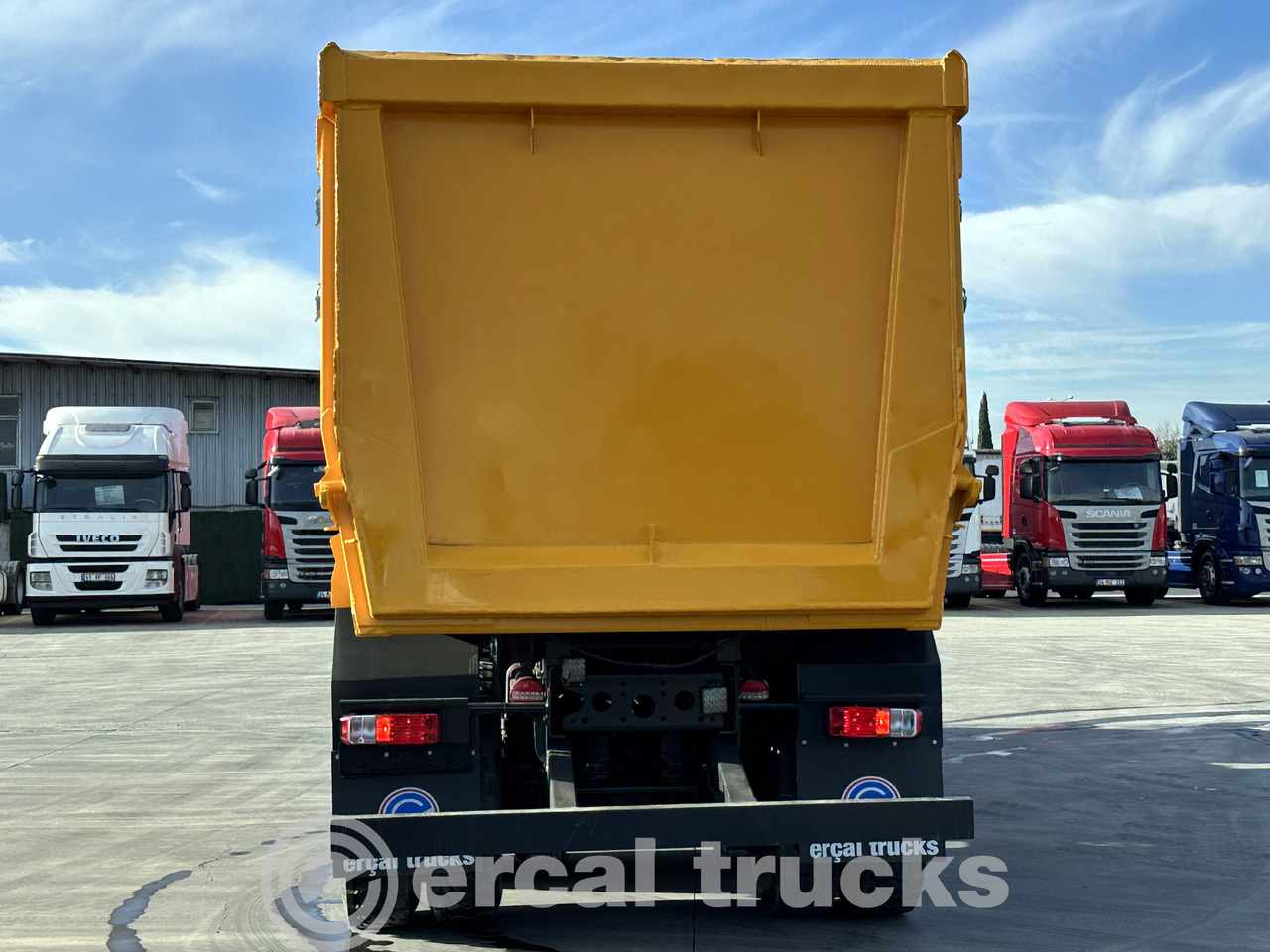 MERCEDES 2021 MERCEDES AROCS 4142/AUTO-AC-EURO6-8X4 HARDOX TIPPER - Caminhão basculante: foto 5 MERCEDES 2021 MERCEDES AROCS 4142/AUTO-AC-EURO6-8X4 HARDOX TIPPER - Caminhão basculante: foto 5