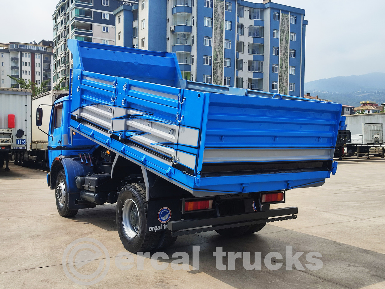 MERCEDES-BENZ 1998 AXOR 1821 - 4X2 - TİPPER TRUCK - Caminhão basculante: foto 4 MERCEDES-BENZ 1998 AXOR 1821 - 4X2 - TİPPER TRUCK - Caminhão basculante: foto 4