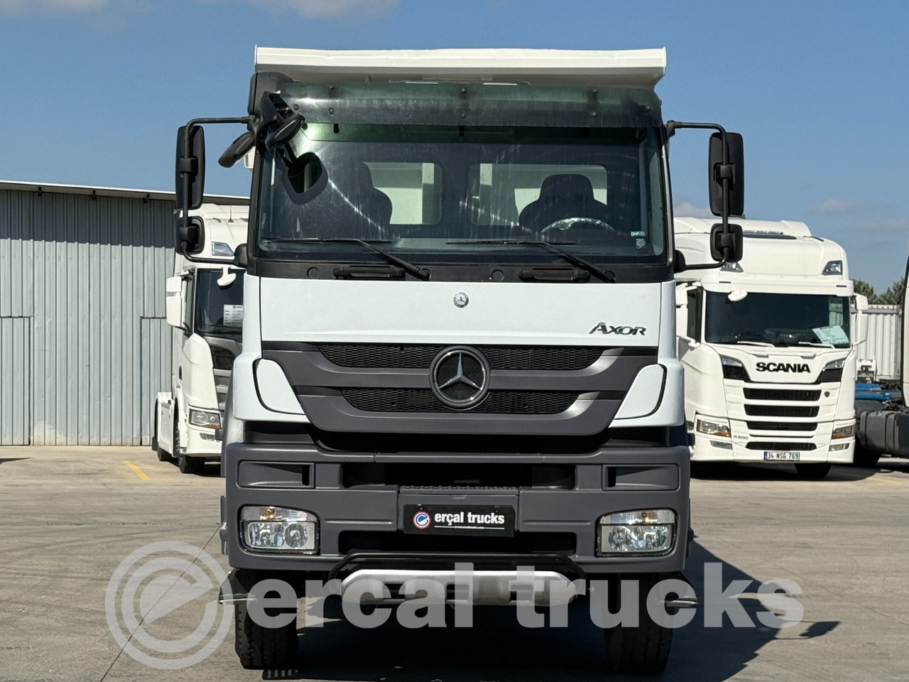 MERCEDES-BENZ 2015 AXOR 3340/MANUAL-AC-6X4-EURO5-HARDOX TIPPER * - Caminhão basculante: foto 2 MERCEDES-BENZ 2015 AXOR 3340/MANUAL-AC-6X4-EURO5-HARDOX TIPPER * - Caminhão basculante: foto 2