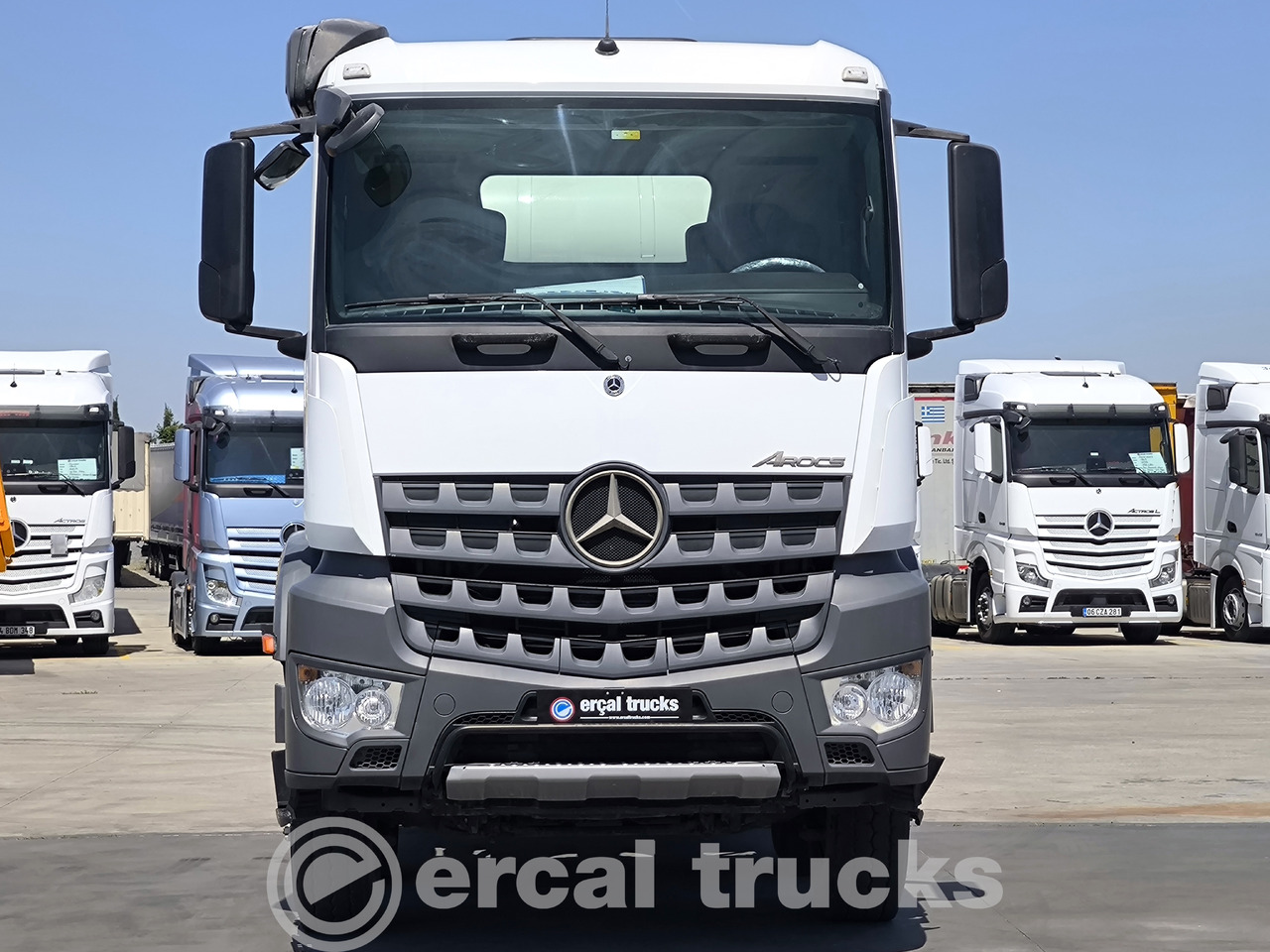 MERCEDES-BENZ 2021 AROCS 4142/AUTO-AC-EURO 6 - 8X4 - CONCRETE MIXER - Caminhão basculante: foto 2 MERCEDES-BENZ 2021 AROCS 4142/AUTO-AC-EURO 6 - 8X4 - CONCRETE MIXER - Caminhão basculante: foto 2