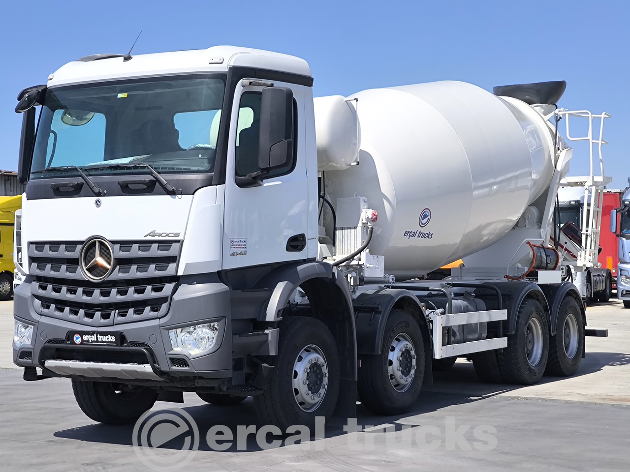 MERCEDES-BENZ 2021 AROCS 4142/AUTO-AC-EURO 6 - 8X4 - CONCRETE MIXER - Caminhão basculante: foto 1 MERCEDES-BENZ 2021 AROCS 4142/AUTO-AC-EURO 6 - 8X4 - CONCRETE MIXER - Caminhão basculante: foto 1