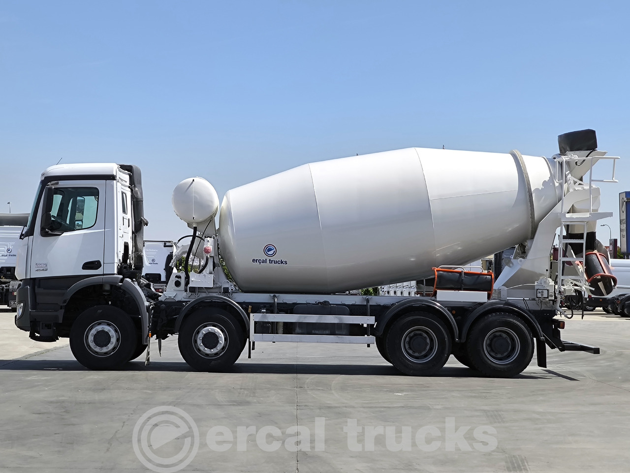 MERCEDES-BENZ 2021 AROCS 4142/AUTO-AC-EURO 6 - 8X4 - CONCRETE MIXER - Caminhão basculante: foto 5 MERCEDES-BENZ 2021 AROCS 4142/AUTO-AC-EURO 6 - 8X4 - CONCRETE MIXER - Caminhão basculante: foto 5