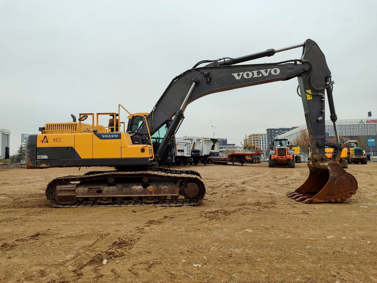 Volvo 2018 EC 350DL PALETTE EXCAVATOR - Escavadora de rastos: foto 4 Volvo 2018 EC 350DL PALETTE EXCAVATOR - Escavadora de rastos: foto 4