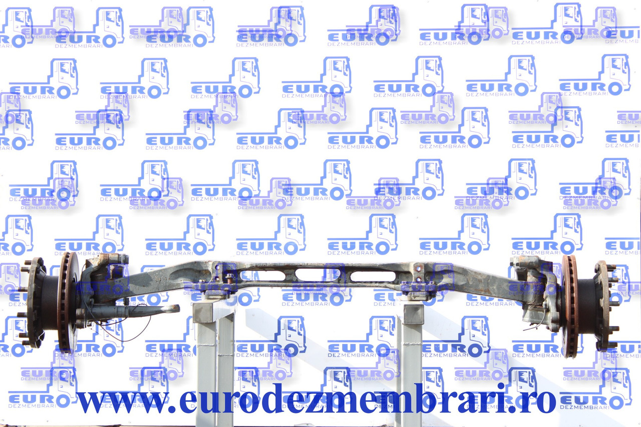 AXA FATA F8-0-C22,5 MERCEDES ACTROS A9633310101, X311001580, 066502350 - Eixo dianteiro de Caminhão: foto 1 AXA FATA F8-0-C22,5 MERCEDES ACTROS A9633310101, X311001580, 066502350 - Eixo dianteiro de Caminhão: foto 1