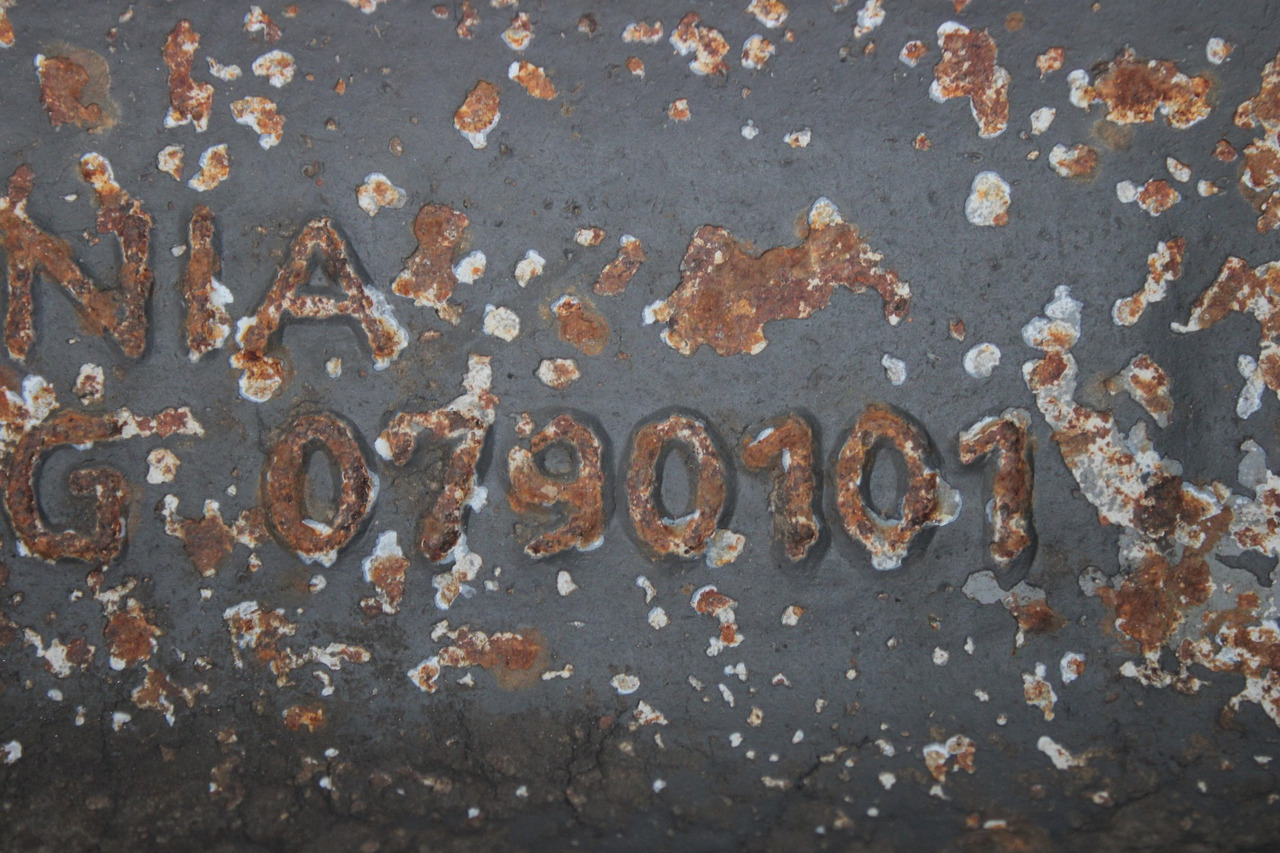 AXA FATA SCANIA 8X4 1444225, 0790101 - Eixo dianteiro de Caminhão: foto 3 AXA FATA SCANIA 8X4 1444225, 0790101 - Eixo dianteiro de Caminhão: foto 3