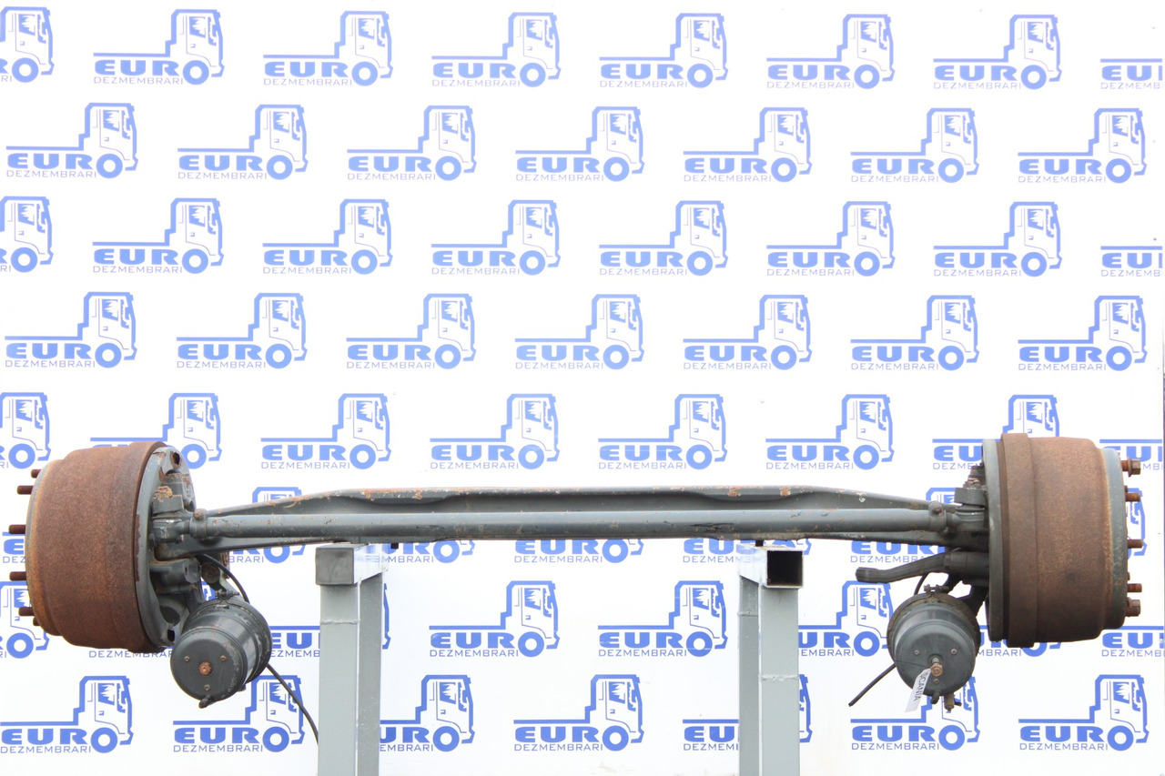 AXA FATA SCANIA 8X4 1444225, 0790101 - Eixo dianteiro de Caminhão: foto 1 AXA FATA SCANIA 8X4 1444225, 0790101 - Eixo dianteiro de Caminhão: foto 1