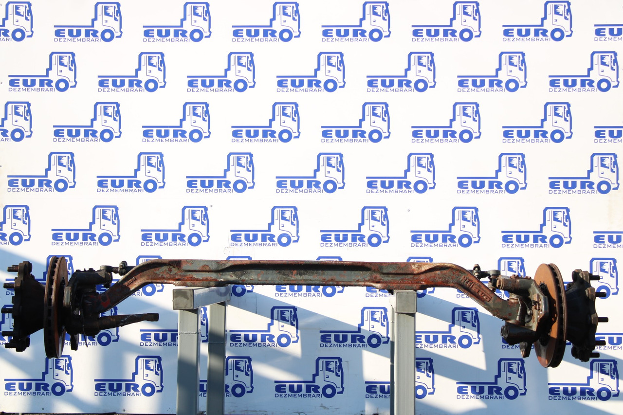 AXA FATA STANDARD 152N DAF XF 0962361 - Eixo dianteiro de Caminhão: foto 1 AXA FATA STANDARD 152N DAF XF 0962361 - Eixo dianteiro de Caminhão: foto 1