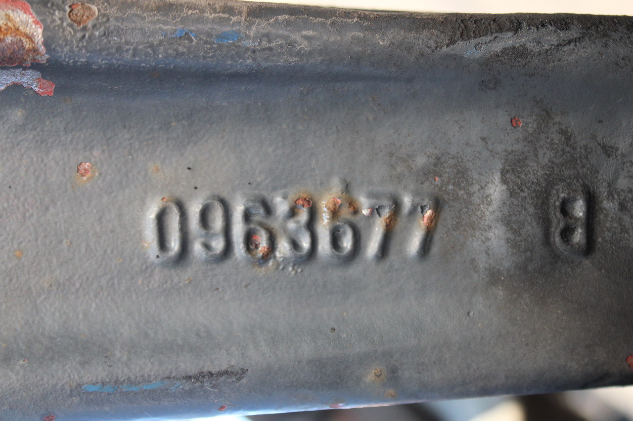 AXA FATA STANDARD 152N DAF XF105 0963677 - Eixo dianteiro de Caminhão: foto 2 AXA FATA STANDARD 152N DAF XF105 0963677 - Eixo dianteiro de Caminhão: foto 2