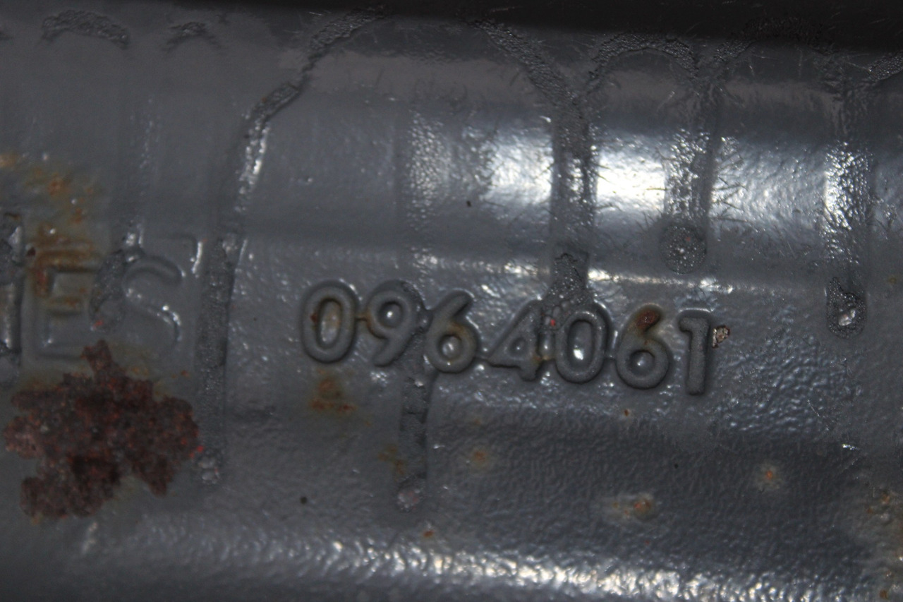 AXA FATA STANDARD 163N DAF XF106 0964061 - Eixo dianteiro de Caminhão: foto 2 AXA FATA STANDARD 163N DAF XF106 0964061 - Eixo dianteiro de Caminhão: foto 2