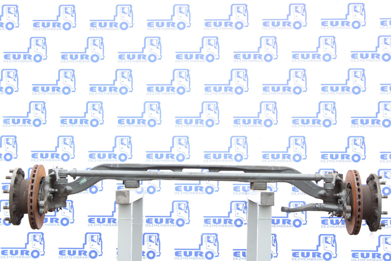 AXA FATA STANDARD MERCEDES ACTROS MP5 F-7,5-C22,5 A9603310301 - Eixo dianteiro de Caminhão: foto 1 AXA FATA STANDARD MERCEDES ACTROS MP5 F-7,5-C22,5 A9603310301 - Eixo dianteiro de Caminhão: foto 1