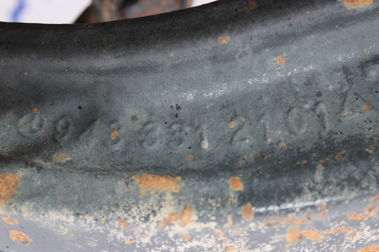 AXA FATA VL4-51DC-7,5 MERCEDES ACTROS MP2 MP3 A9433312101, 006520723 - Eixo dianteiro de Caminhão: foto 2 AXA FATA VL4-51DC-7,5 MERCEDES ACTROS MP2 MP3 A9433312101, 006520723 - Eixo dianteiro de Caminhão: foto 2