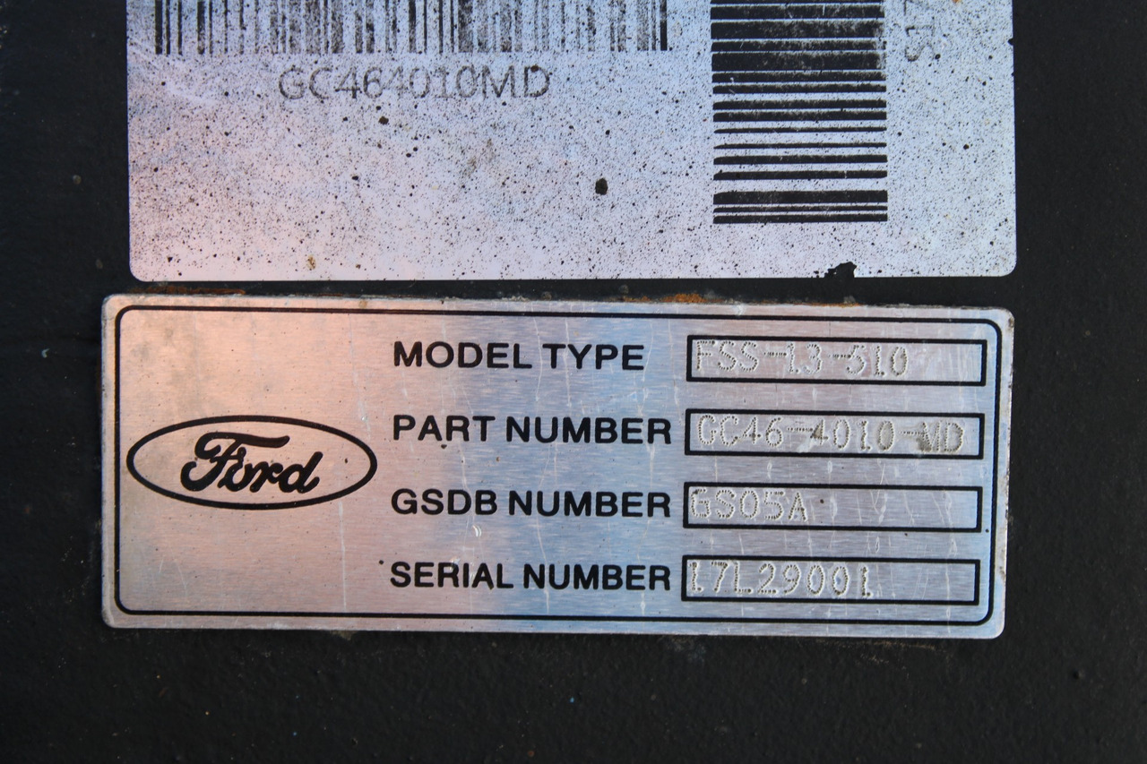 AXA SPATE FORD FSS-13-510, GC46-4010-MD - Eixo traseiro de Caminhão: foto 2 AXA SPATE FORD FSS-13-510, GC46-4010-MD - Eixo traseiro de Caminhão: foto 2