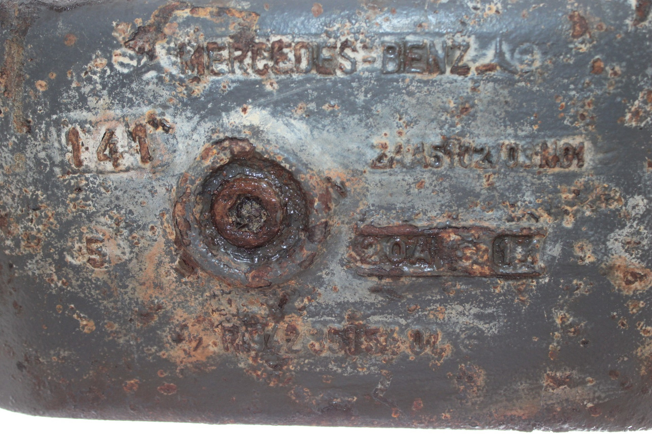 AXA SPATE MERCEDES ACTROS A9423515401 - Eixo traseiro de Caminhão: foto 2 AXA SPATE MERCEDES ACTROS A9423515401 - Eixo traseiro de Caminhão: foto 2