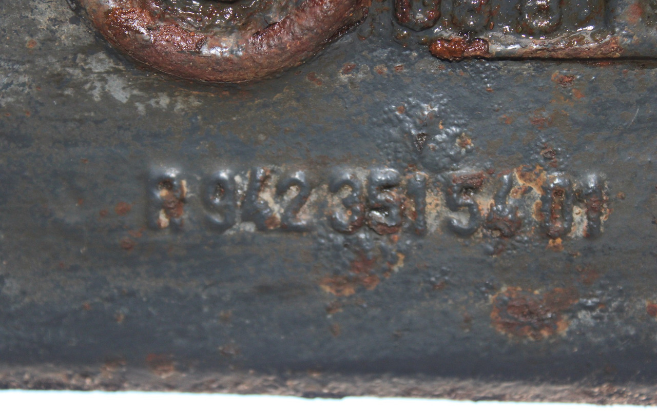 AXA SPATE MERCEDES ACTROS MP2 MP3 R9423515401 - Eixo traseiro de Caminhão: foto 2 AXA SPATE MERCEDES ACTROS MP2 MP3 R9423515401 - Eixo traseiro de Caminhão: foto 2