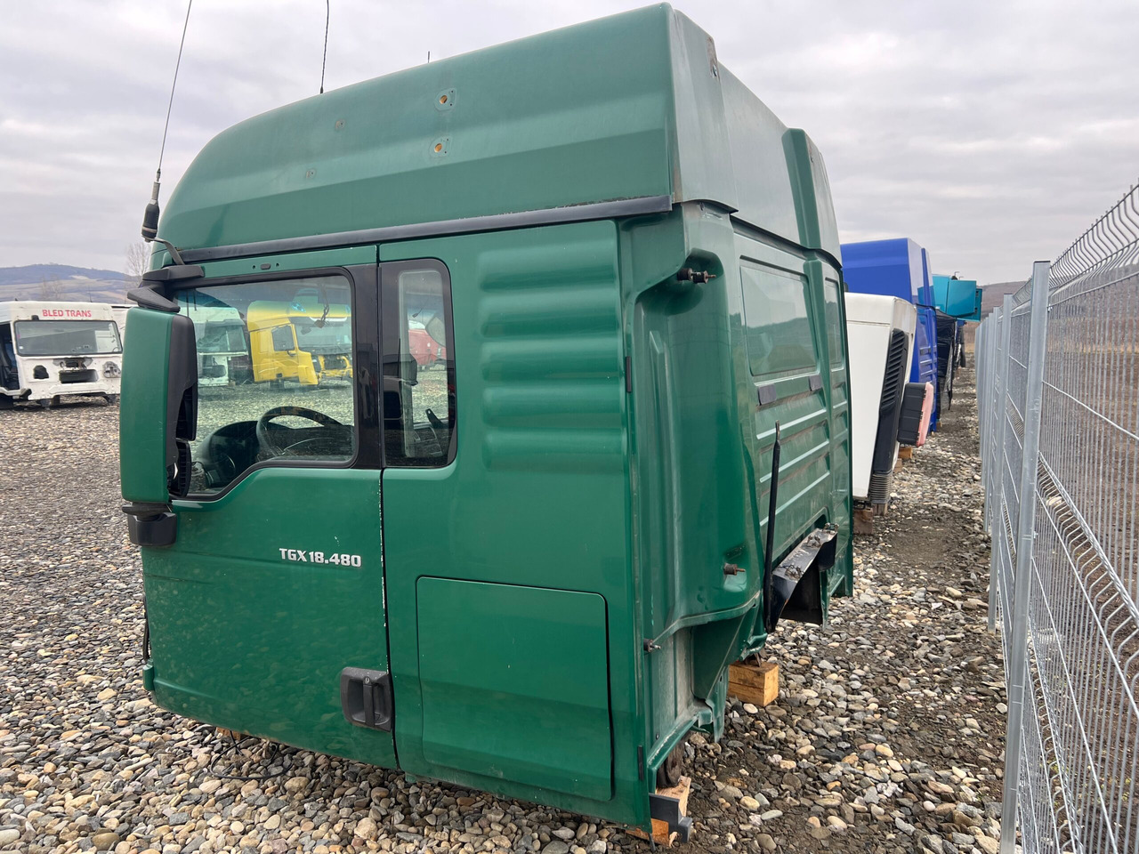 CABINA MAN TGX XLX - Cabine de Caminhão: foto 4 CABINA MAN TGX XLX - Cabine de Caminhão: foto 4