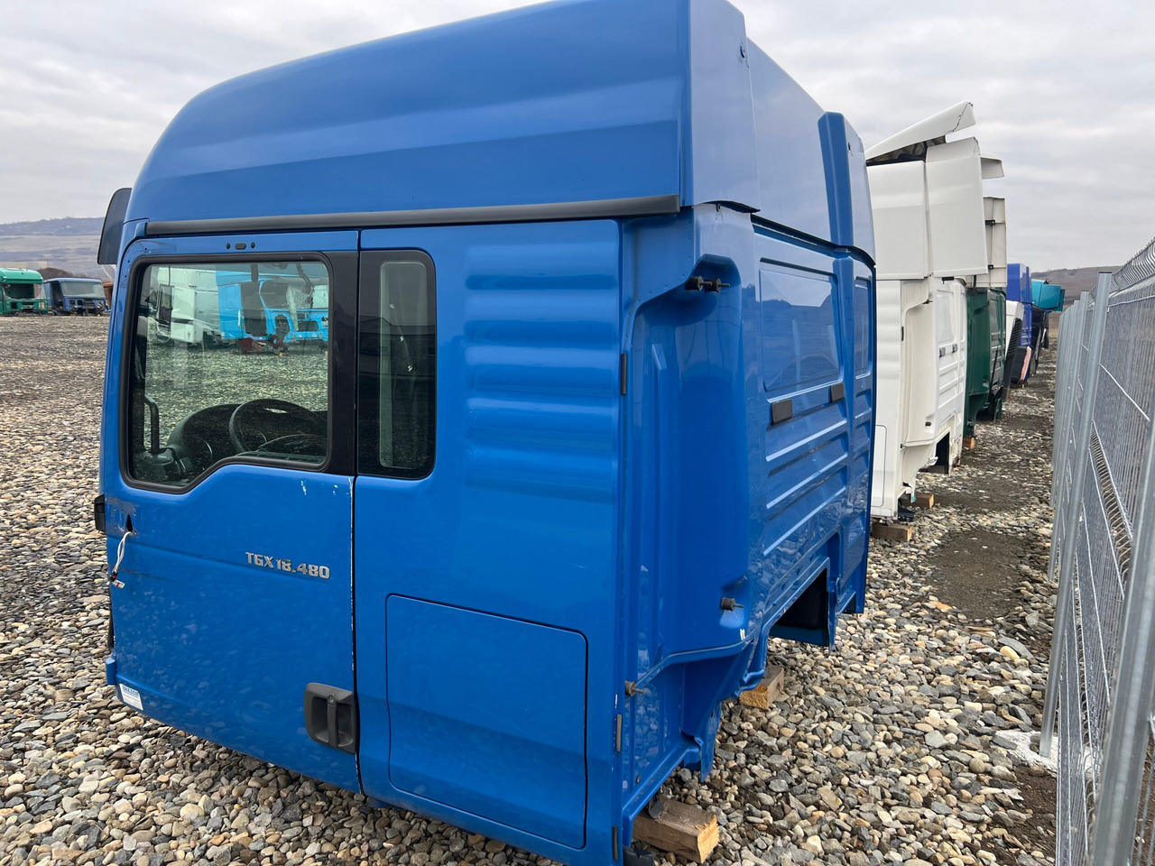CABINA MAN TGX XLX - Cabine de Caminhão: foto 5 CABINA MAN TGX XLX - Cabine de Caminhão: foto 5