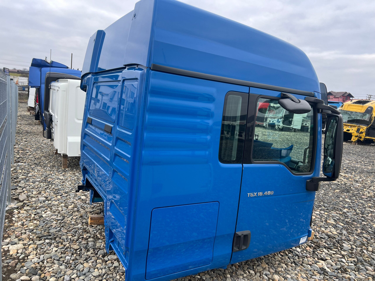 CABINA MAN TGX XLX - Cabine de Caminhão: foto 4 CABINA MAN TGX XLX - Cabine de Caminhão: foto 4