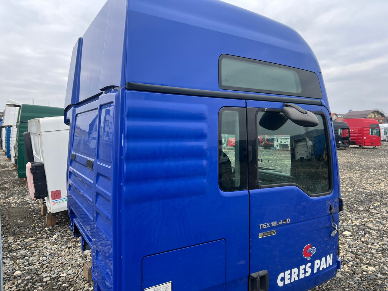 CABINA MAN TGX XXL - Cabine de Caminhão: foto 4 CABINA MAN TGX XXL - Cabine de Caminhão: foto 4