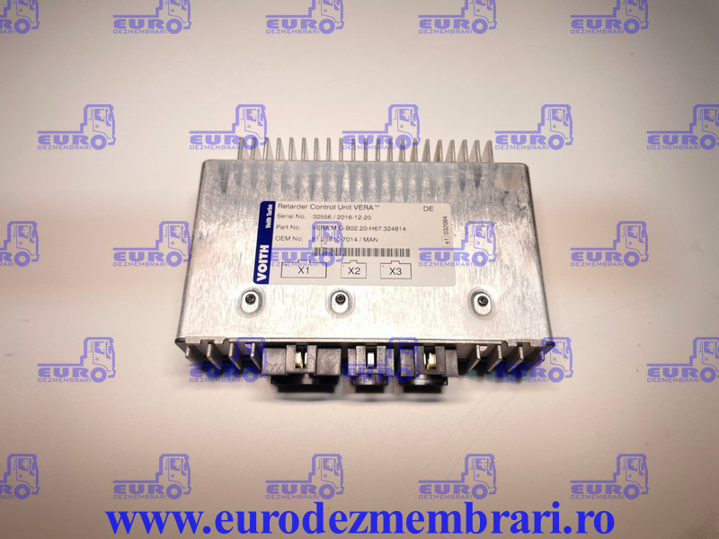CALCULATOR RETARDER VERA MAN TGX TGS 81.25810.7014 - Centralina electrónica de Caminhão: foto 1 CALCULATOR RETARDER VERA MAN TGX TGS 81.25810.7014 - Centralina electrónica de Caminhão: foto 1