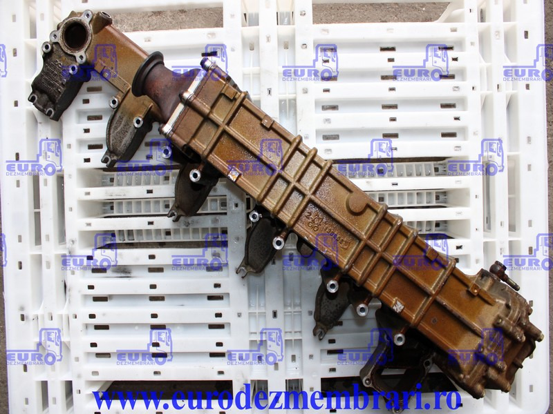 CARCASA EGR MERCEDES ACTROS MP4 A4711404875, A4711421809, A4711404775 - Radiador EGR de Caminhão: foto 1 CARCASA EGR MERCEDES ACTROS MP4 A4711404875, A4711421809, A4711404775 - Radiador EGR de Caminhão: foto 1