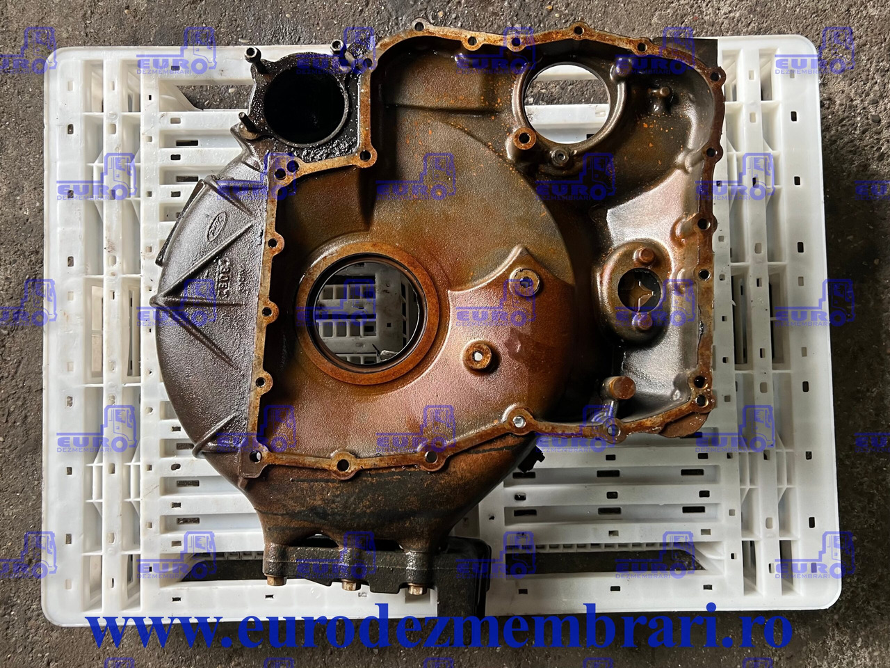 CARCASA VOLANTA FORD FHR6 GC4663945AD - Volante do motor de Caminhão: foto 2 CARCASA VOLANTA FORD FHR6 GC4663945AD - Volante do motor de Caminhão: foto 2