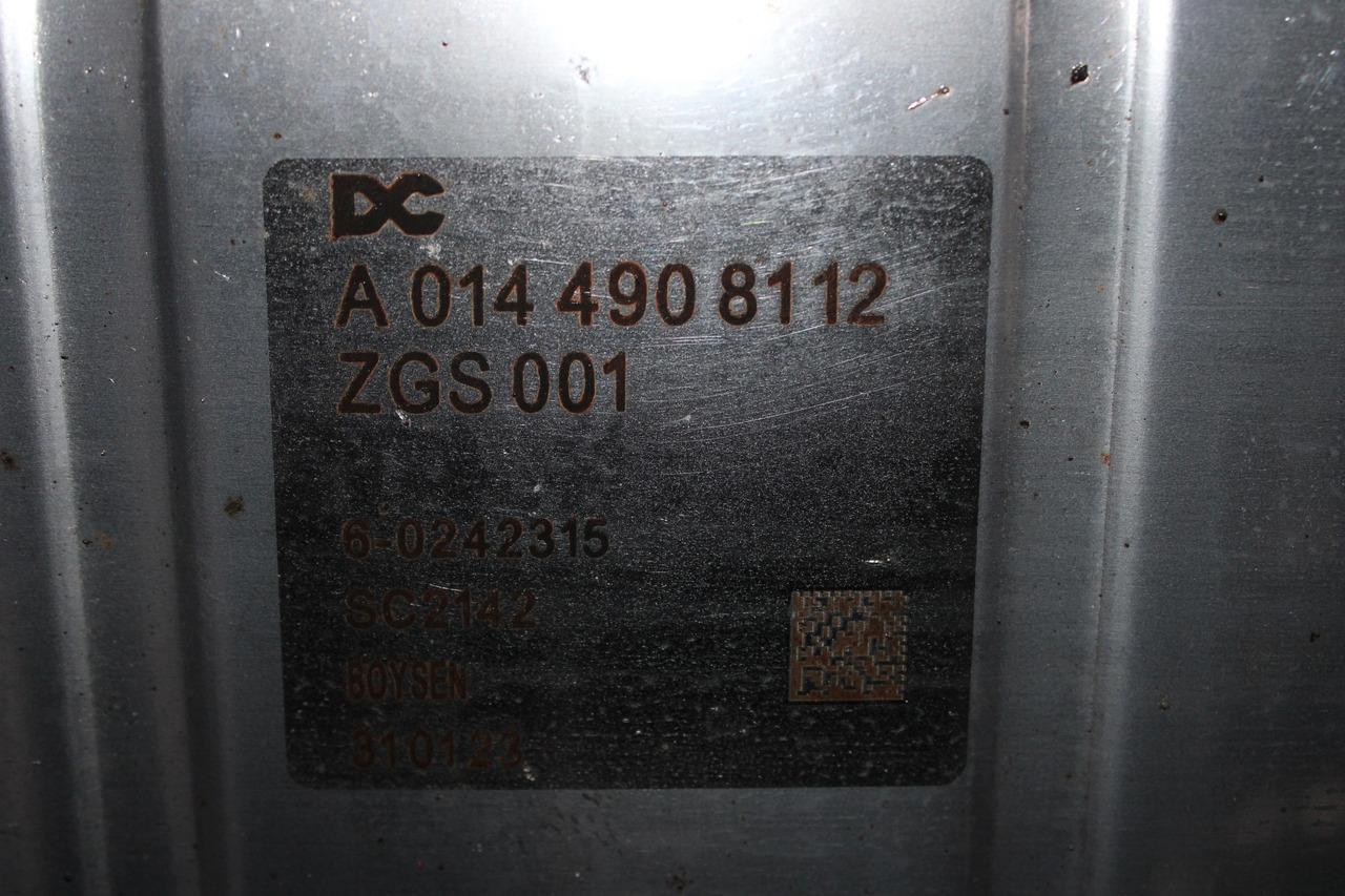 CATALIZATOR MERCEDES ACTROS MP5 A0144908112 - Conversor catalítico de Caminhão: foto 4 CATALIZATOR MERCEDES ACTROS MP5 A0144908112 - Conversor catalítico de Caminhão: foto 4