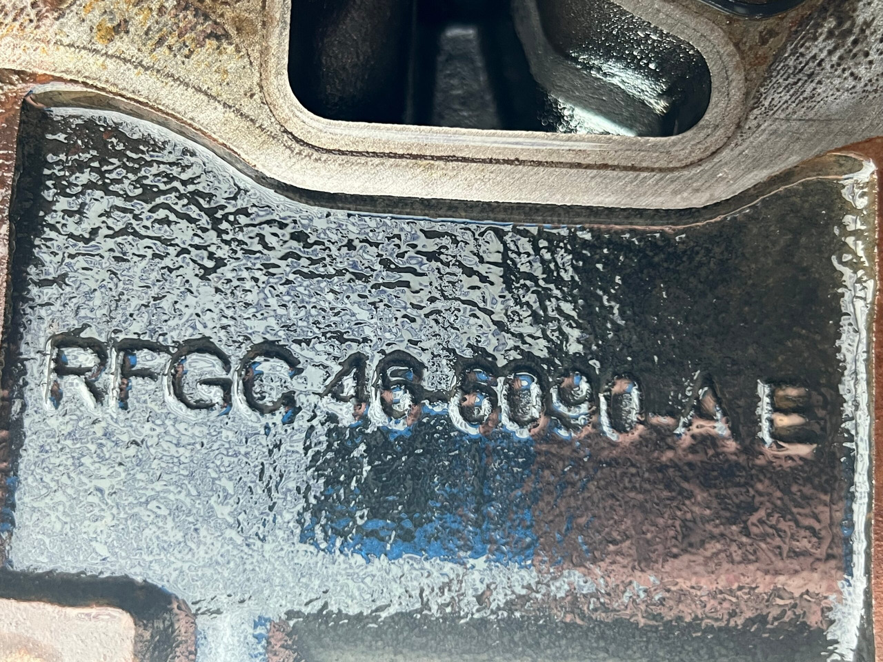 CHIULASA FHR6 FORD CARGO F-MAX GC466090AE, RFGC466090AE - Cabeça do motor de Caminhão: foto 3 CHIULASA FHR6 FORD CARGO F-MAX GC466090AE, RFGC466090AE - Cabeça do motor de Caminhão: foto 3