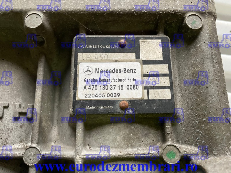 COMPRESOR AER MERCEDES ACTROS MP4 OM470LA A4701303715, A4701302015 - Compressor, sistema de ar comprimido de Caminhão: foto 2 COMPRESOR AER MERCEDES ACTROS MP4 OM470LA A4701303715, A4701302015 - Compressor, sistema de ar comprimido de Caminhão: foto 2