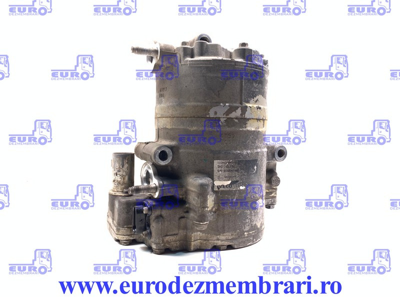 COMPRESOR CLIMA IVECO S-WAY 5802364868, 01105107968, 15L3181 - Compressor de ar condicionado de Caminhão: foto 1 COMPRESOR CLIMA IVECO S-WAY 5802364868, 01105107968, 15L3181 - Compressor de ar condicionado de Caminhão: foto 1