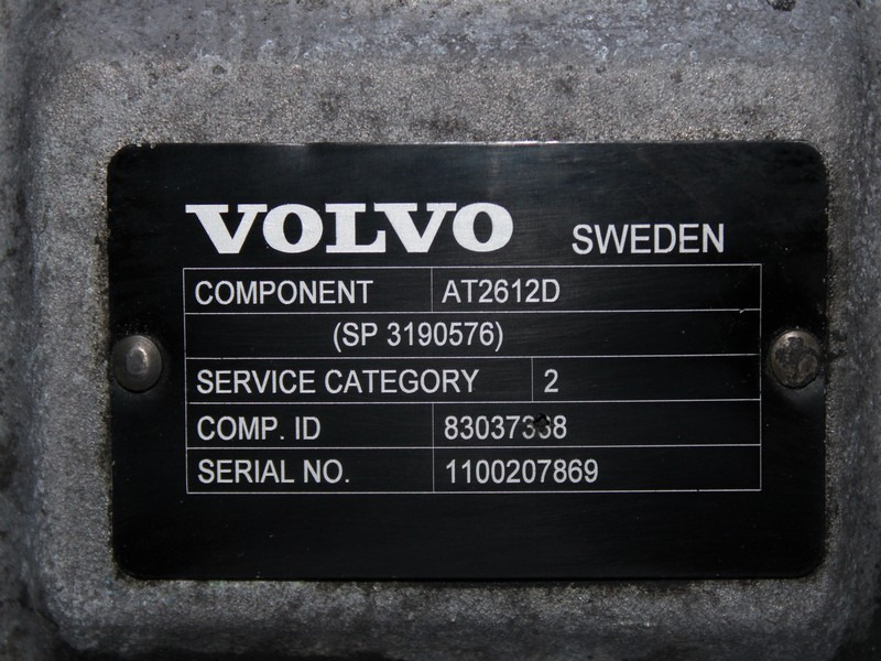 CUTIE DE VITEZE AUTOMATA FARA RETARDER VOLVO AT2612D 3190576 - Caixa de câmbio de Caminhão: foto 5 CUTIE DE VITEZE AUTOMATA FARA RETARDER VOLVO AT2612D 3190576 - Caixa de câmbio de Caminhão: foto 5