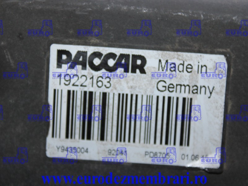 EGR DAF XF106 MX-13 1922163 - Radiador EGR de Caminhão: foto 3 EGR DAF XF106 MX-13 1922163 - Radiador EGR de Caminhão: foto 3
