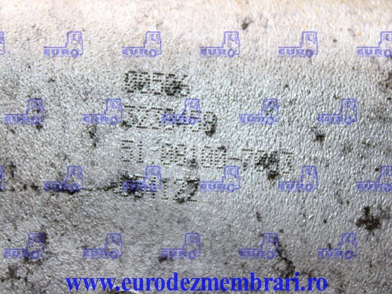 EGR MAN TGA D20 51.08100.7063, 51.08100.7060, 51.08100.7048, 51.08100.7047 - Radiador EGR de Caminhão: foto 2 EGR MAN TGA D20 51.08100.7063, 51.08100.7060, 51.08100.7048, 51.08100.7047 - Radiador EGR de Caminhão: foto 2