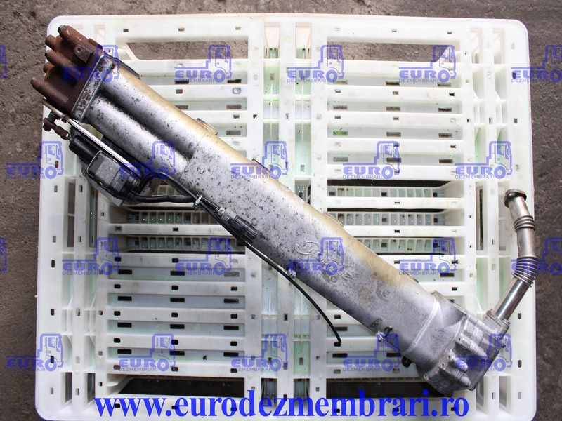 EGR MAN TGA D20 51.08100.7063, 51.08100.7060, 51.08100.7048, 51.08100.7047 - Radiador EGR de Caminhão: foto 1 EGR MAN TGA D20 51.08100.7063, 51.08100.7060, 51.08100.7048, 51.08100.7047 - Radiador EGR de Caminhão: foto 1