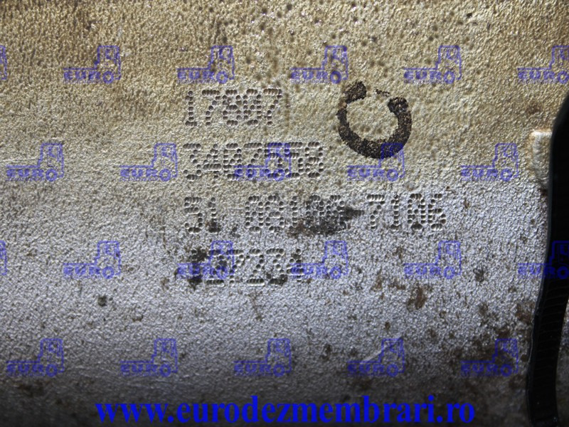 EGR MAN TGA D20 51.08100.7106, 51.08100.7108, 51.08100.7106, 51.08100.7107, 51.08100.7152, 51.08100.7141 - Radiador EGR de Caminhão: foto 2 EGR MAN TGA D20 51.08100.7106, 51.08100.7108, 51.08100.7106, 51.08100.7107, 51.08100.7152, 51.08100.7141 - Radiador EGR de Caminhão: foto 2