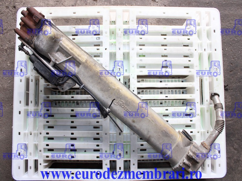 EGR MAN TGA D20 51.08100.7106, 51.08100.7108, 51.08100.7106, 51.08100.7107, 51.08100.7152, 51.08100.7141 - Radiador EGR de Caminhão: foto 1 EGR MAN TGA D20 51.08100.7106, 51.08100.7108, 51.08100.7106, 51.08100.7107, 51.08100.7152, 51.08100.7141 - Radiador EGR de Caminhão: foto 1