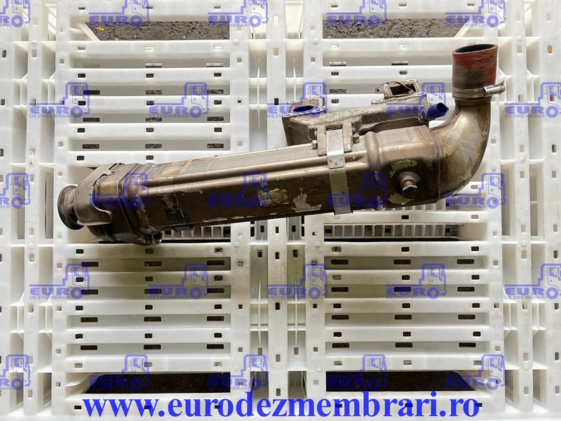 EGR MERCEDES ACTROS MP4 OM470LA A4701400675 - Radiador EGR de Caminhão: foto 1 EGR MERCEDES ACTROS MP4 OM470LA A4701400675 - Radiador EGR de Caminhão: foto 1