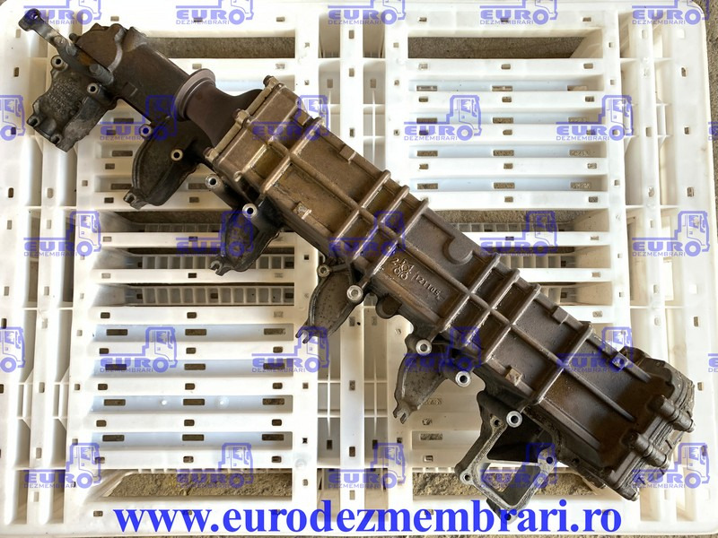 EGR MERCEDES ACTROS MP4 OM471LA E6 FARA RETARDER A4711421809 - Radiador EGR de Caminhão: foto 1 EGR MERCEDES ACTROS MP4 OM471LA E6 FARA RETARDER A4711421809 - Radiador EGR de Caminhão: foto 1