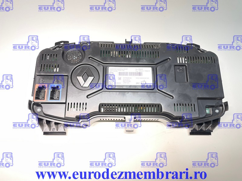 ELEMENT BORD CEAS BORD RENAULT T 22166228, 22224253 - Painel de instrumentos de Caminhão: foto 2 ELEMENT BORD CEAS BORD RENAULT T 22166228, 22224253 - Painel de instrumentos de Caminhão: foto 2