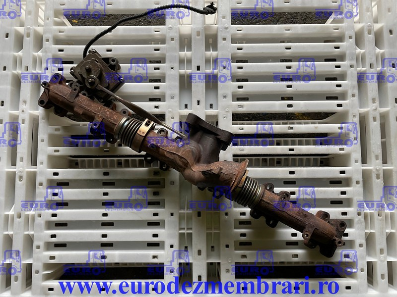 GALERIE EVACUARE + ACTUATOR MERCEDES ACTROS MP4 OM470LA A4701421101, A4701421401, A4711501594, A4711501494, A4711501394 - Colector de escape de Caminhão: foto 1 GALERIE EVACUARE + ACTUATOR MERCEDES ACTROS MP4 OM470LA A4701421101, A4701421401, A4711501594, A4711501494, A4711501394 - Colector de escape de Caminhão: foto 1