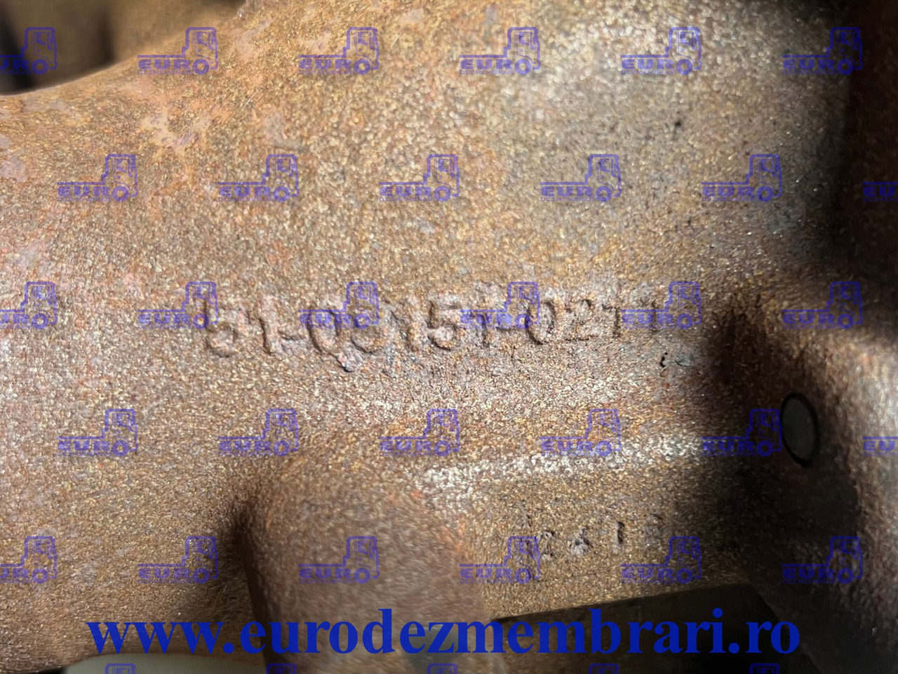 GALERIE EVACUARE + CLAPETA EVACUARE EGR MAN TGX D3876 51.08150.6158, 51.08102.0859, 51.08102.0860, 51.08102.0855, 51.08102.3376, 51.08151.0211 - Colector de escape de Caminhão: foto 4 GALERIE EVACUARE + CLAPETA EVACUARE EGR MAN TGX D3876 51.08150.6158, 51.08102.0859, 51.08102.0860, 51.08102.0855, 51.08102.3376, 51.08151.0211 - Colector de escape de Caminhão: foto 4